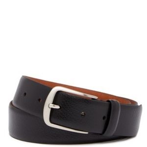 Black: Boconi Genuine Leather Belt